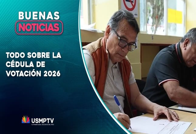 TODO SOBRE LA CÉDULA DE VOTACIÓN 2026